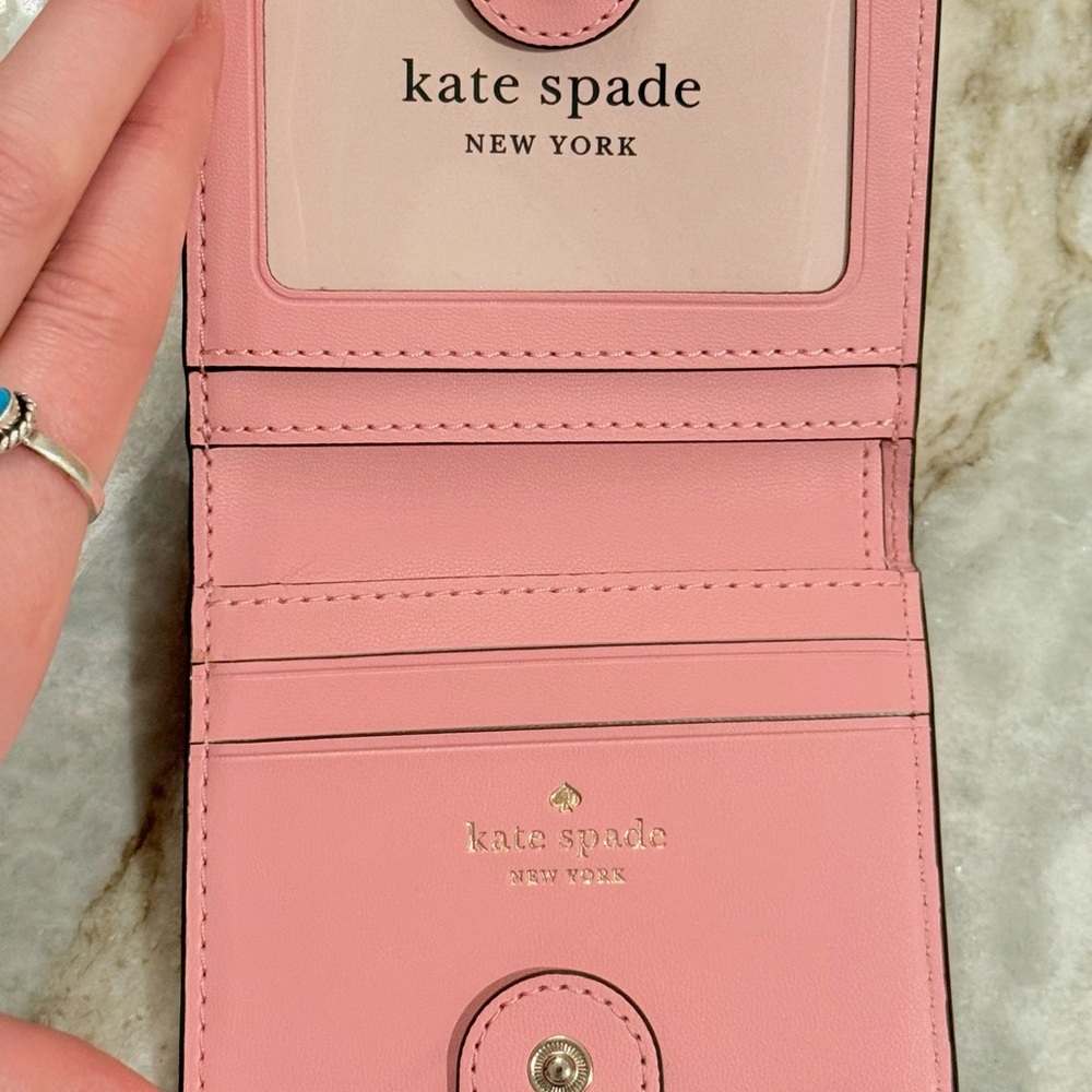 Kate Spade Kaci Pink Tote Bag and Wallet Set (SEE DESCRIPTION) - Picture 12 of 16